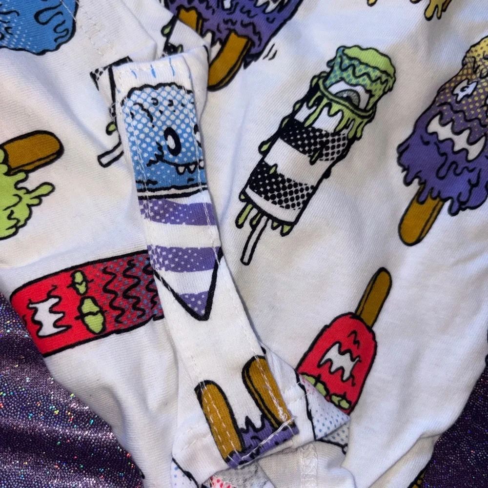 Infant Converse Ice Cream Tank Top Romper